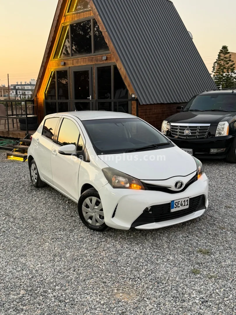 2016 Toyota Vitz 1.3 Girne Satılık İkinci El | GalerimPlus - Fotoğraf 1