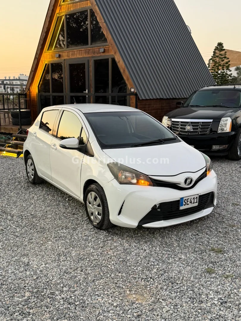 2016 Toyota Vitz 1.3 Girne Satılık İkinci El | GalerimPlus - Thumbnail 2