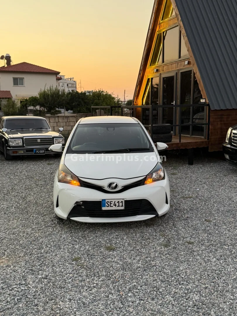 2016 Toyota Vitz 1.3 Girne Satılık İkinci El | GalerimPlus - Thumbnail 3