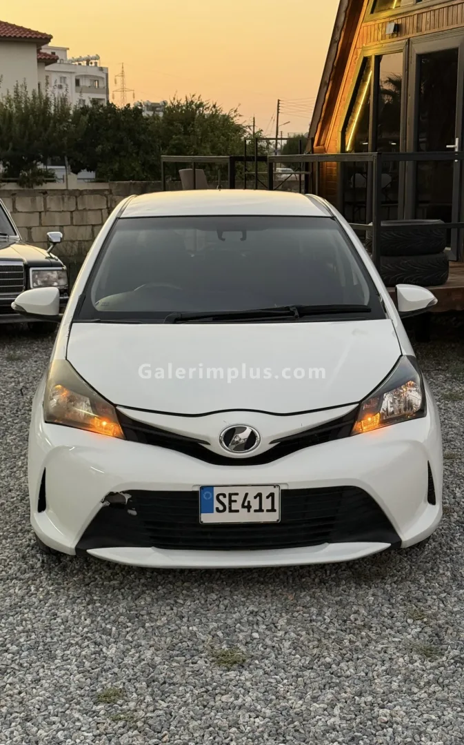 2016 Toyota Vitz 1.3 Girne Satılık İkinci El | GalerimPlus - Thumbnail 4