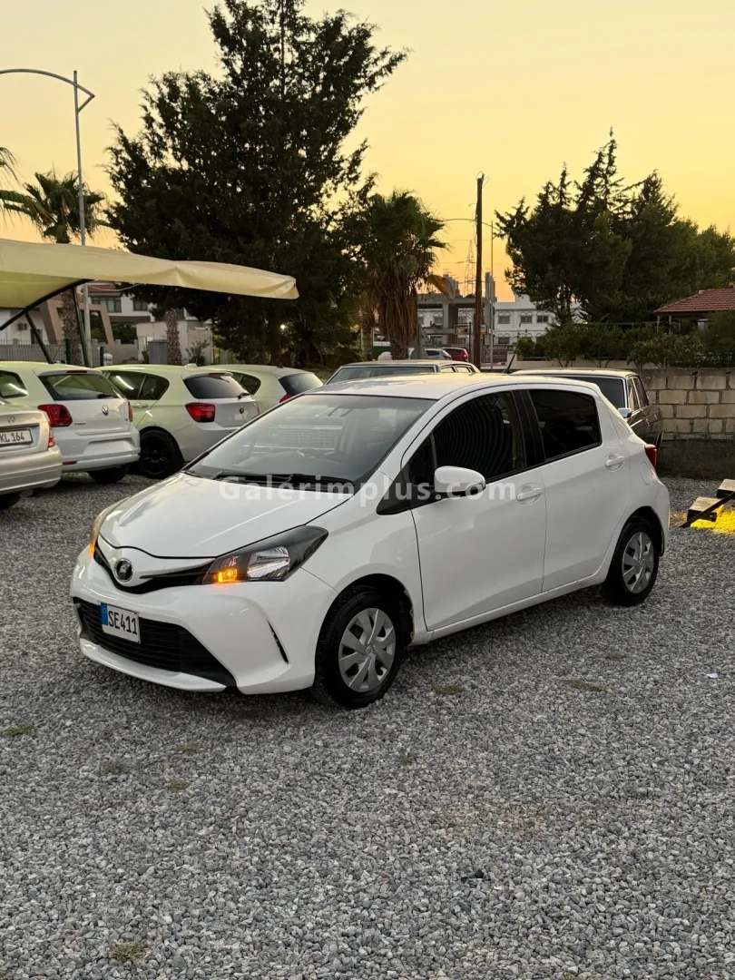 2016 Toyota Vitz 1.3 Girne Satılık İkinci El | GalerimPlus - Thumbnail 5