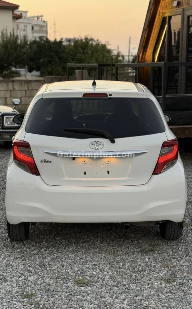 2016 Toyota Vitz 1.3 Girne Satılık İkinci El | GalerimPlus - Thumbnail 8