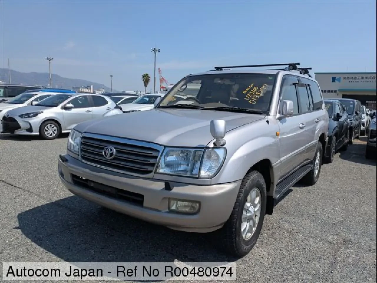 2002 Toyota Land Cruiser 4.7 4.7 Lefkoşa Satılık İkinci El | GalerimPlus - Fotoğraf 1