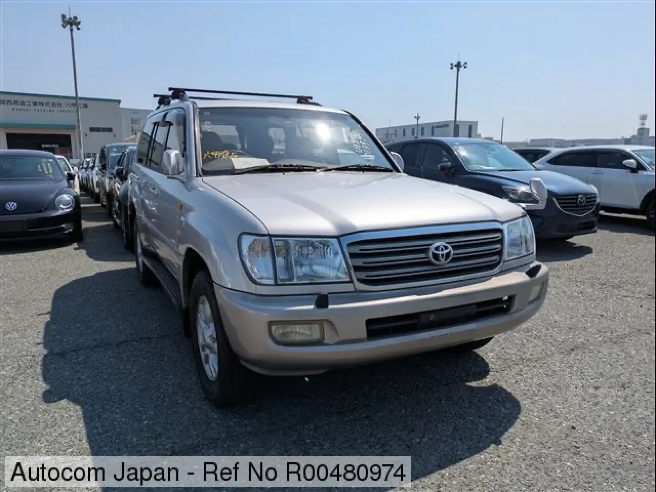 2002 Toyota Land Cruiser 4.7 4.7 Lefkoşa Satılık İkinci El | GalerimPlus - Thumbnail 2