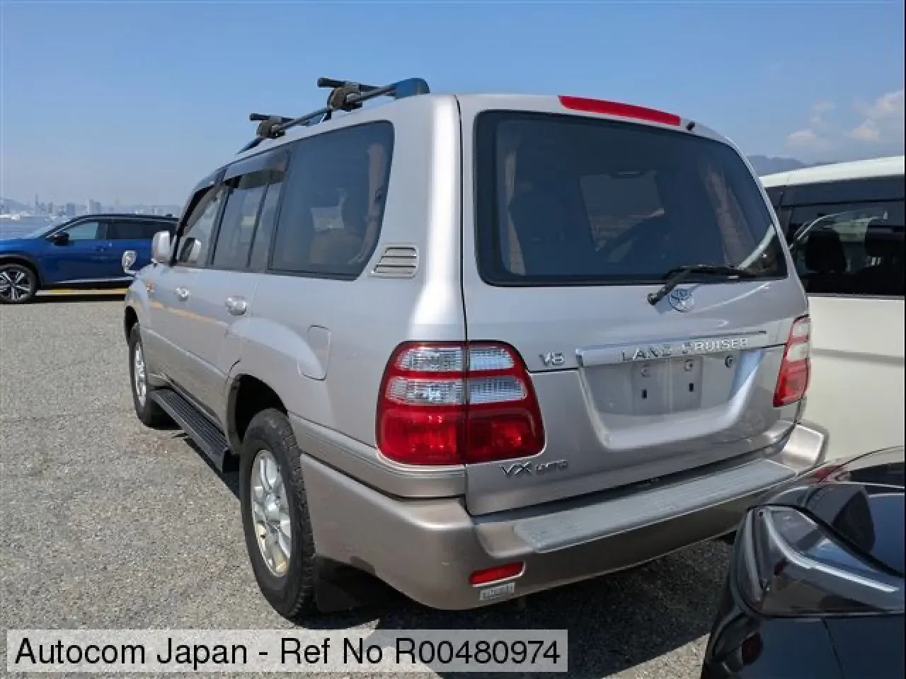 2002 Toyota Land Cruiser 4.7 4.7 Lefkoşa Satılık İkinci El | GalerimPlus - Thumbnail 4