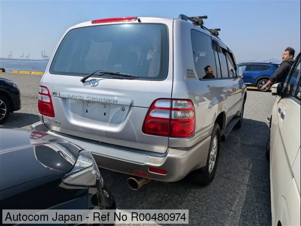 2002 Toyota Land Cruiser 4.7 4.7 Lefkoşa Satılık İkinci El | GalerimPlus - Thumbnail 5