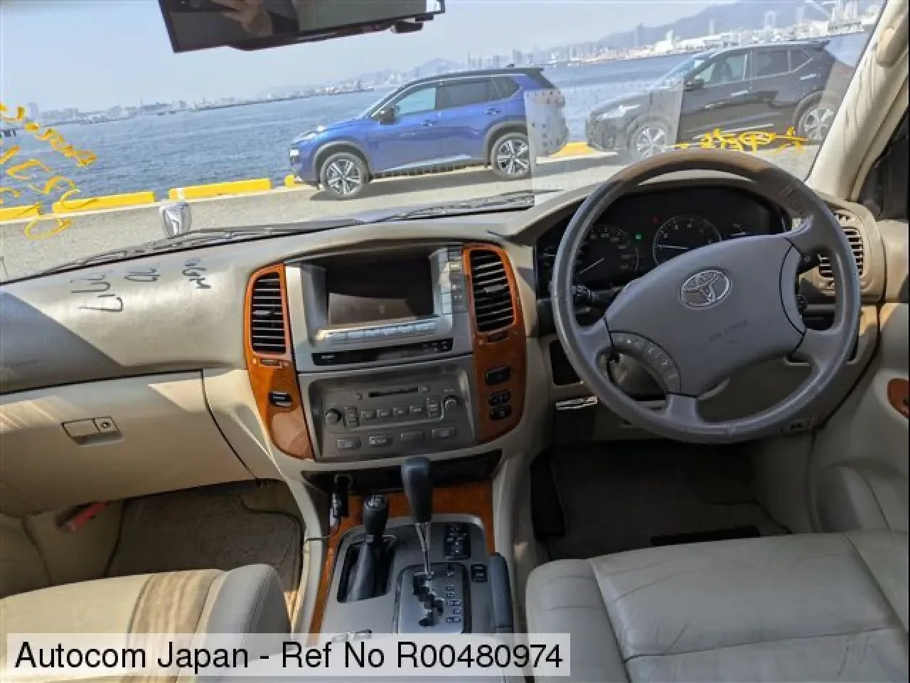 2002 Toyota Land Cruiser 4.7 4.7 Lefkoşa Satılık İkinci El | GalerimPlus - Thumbnail 6