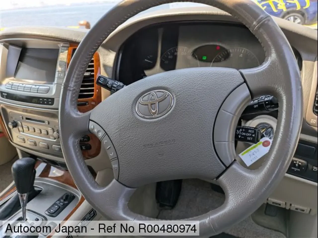 2002 Toyota Land Cruiser 4.7 4.7 Lefkoşa Satılık İkinci El | GalerimPlus - Thumbnail 7