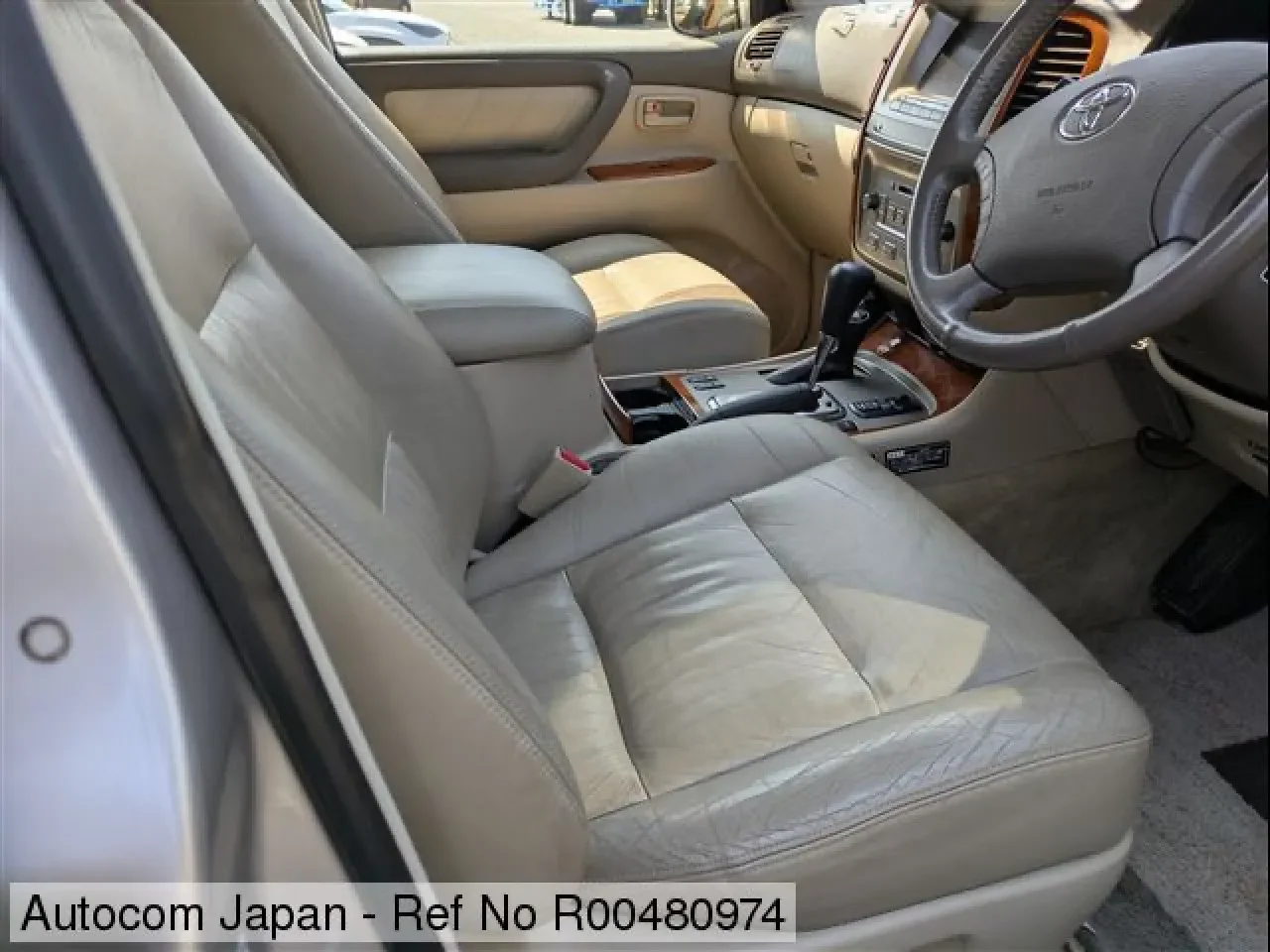 2002 Toyota Land Cruiser 4.7 4.7 Lefkoşa Satılık İkinci El | GalerimPlus - Thumbnail 8