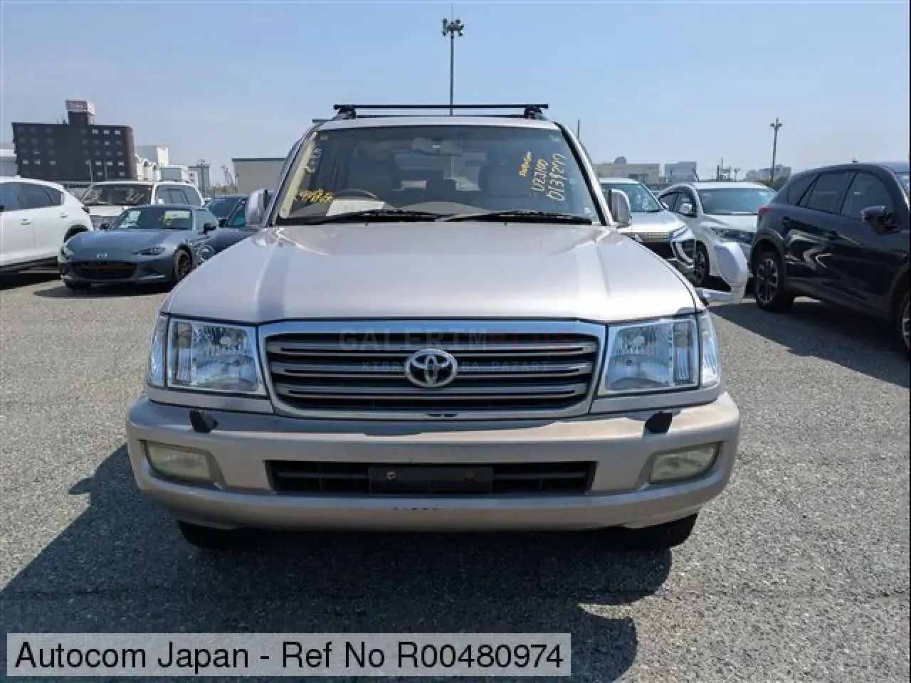 2002 Toyota Land Cruiser 4.7 4.7 Lefkoşa Satılık İkinci El | GalerimPlus - Thumbnail 3