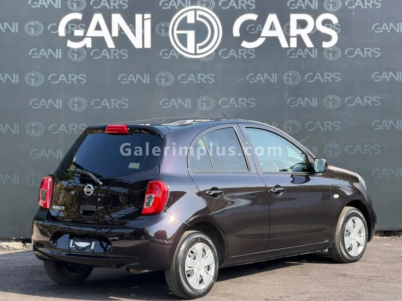 2023 Nissan March Girne Satılık İkinci El | GalerimPlus - Thumbnail 3