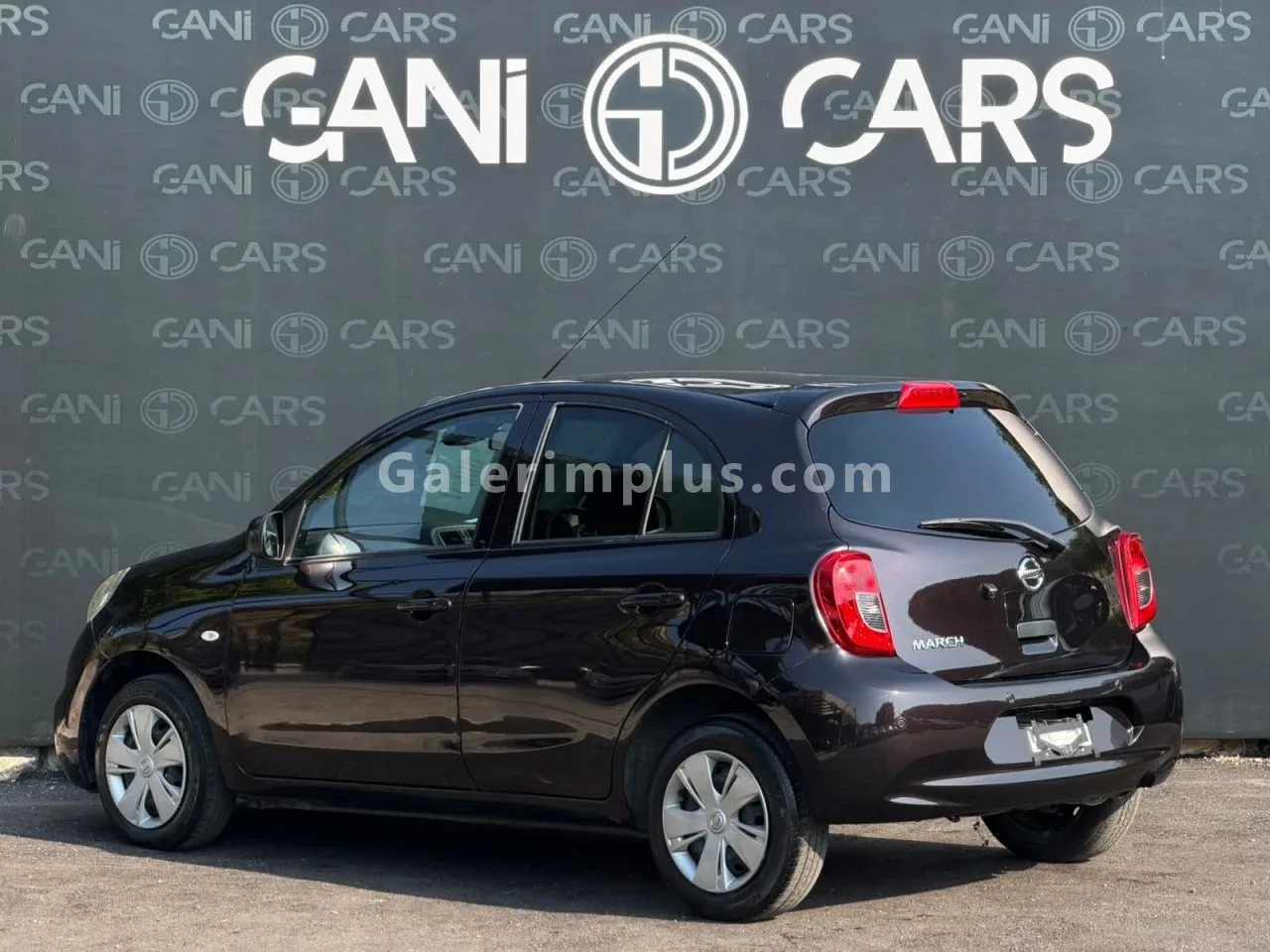 2023 Nissan March Girne Satılık İkinci El | GalerimPlus - Thumbnail 4