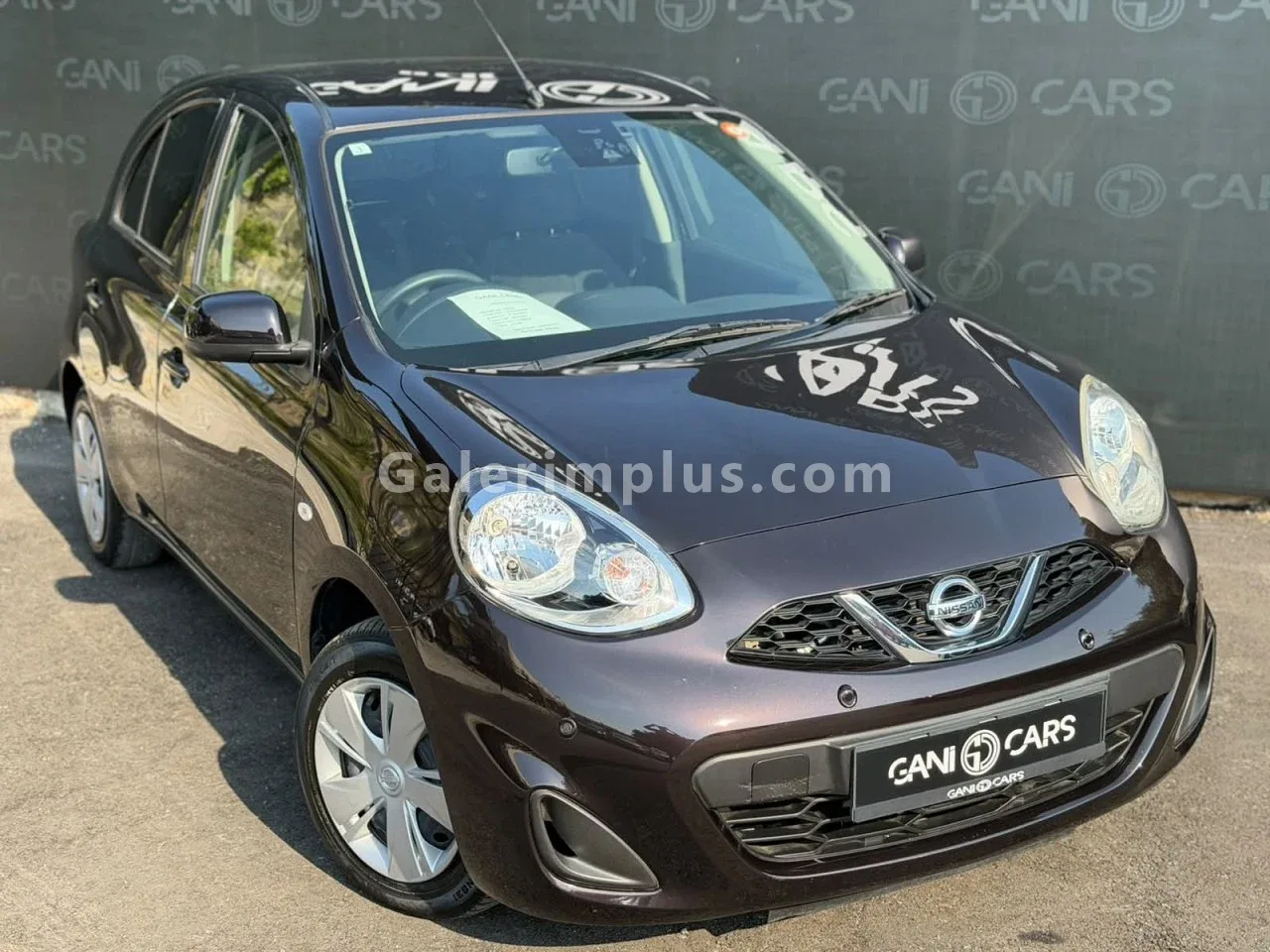 2023 Nissan March Girne Satılık İkinci El | GalerimPlus - Thumbnail 6