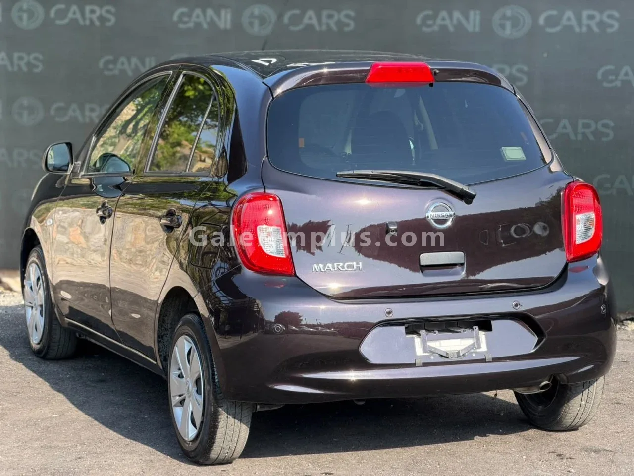 2023 Nissan March Girne Satılık İkinci El | GalerimPlus - Thumbnail 8