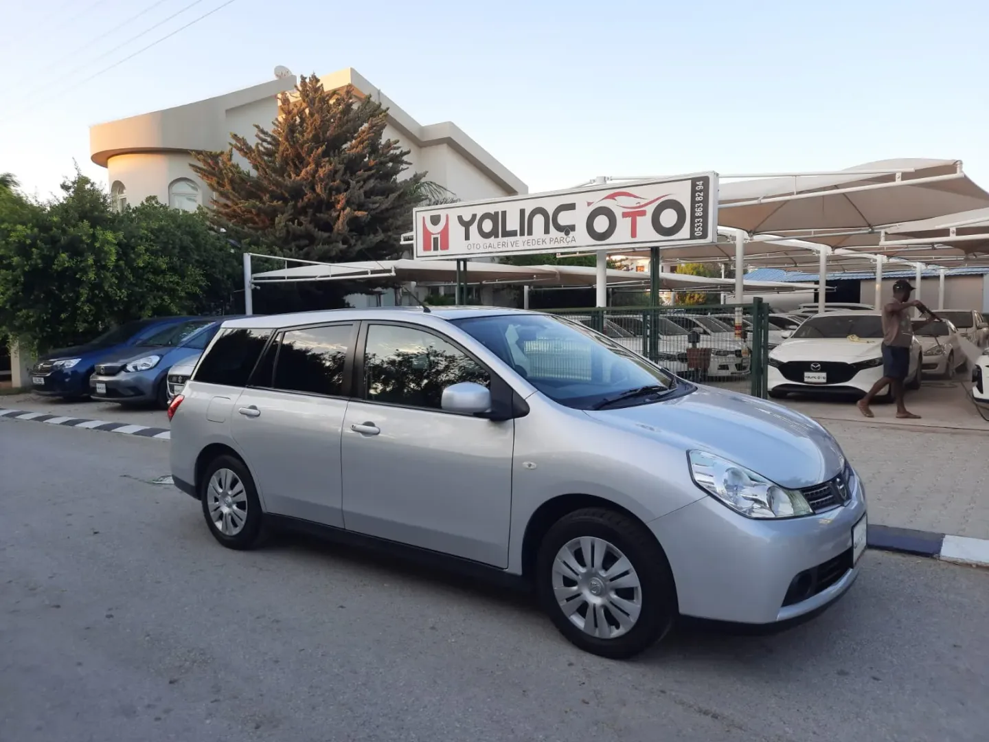 2019 Nissan Wingroad Wingroad Gazimağusa Satılık İkinci El | GalerimPlus - Fotoğraf 1