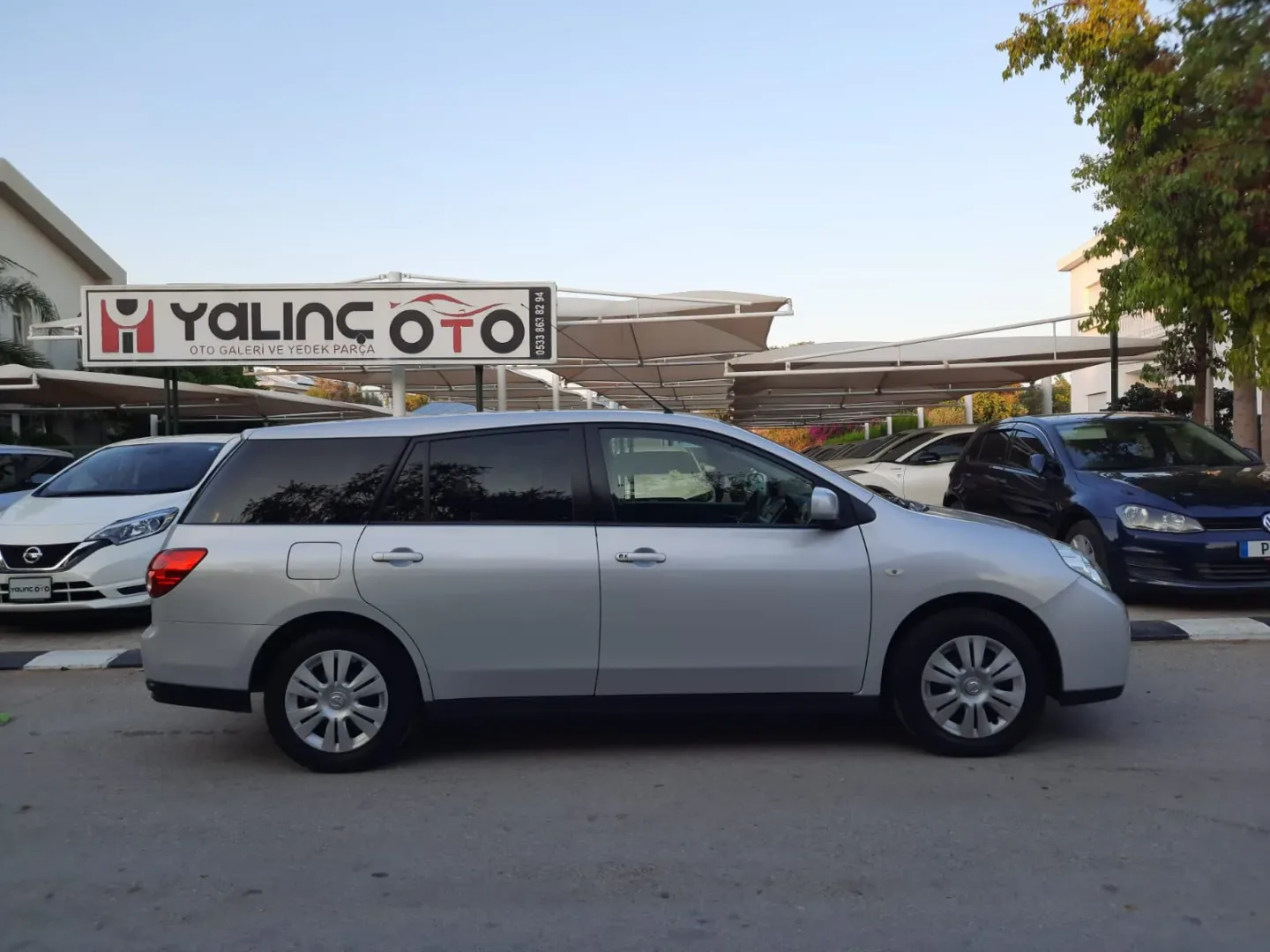 2019 Nissan Wingroad Wingroad Gazimağusa Satılık İkinci El | GalerimPlus - Thumbnail 2