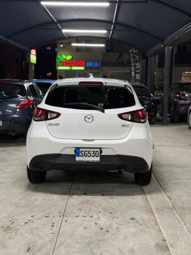 2017 Mazda Demio 1.5 Gazimağusa Satılık İkinci El | GalerimPlus - Thumbnail 6