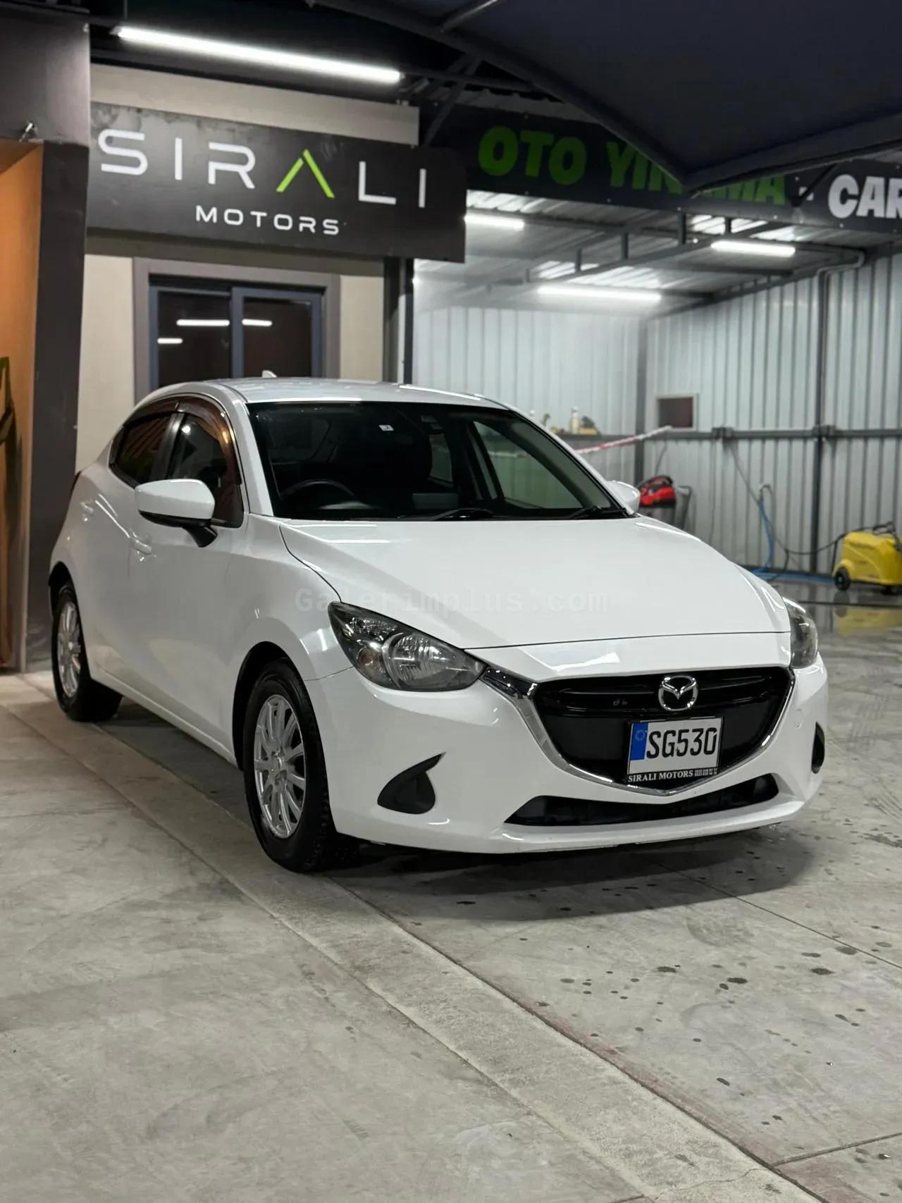 2017 Mazda Demio 1.5 Gazimağusa Satılık İkinci El | GalerimPlus - Thumbnail 2