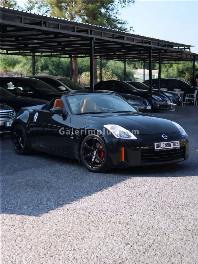 2009 Nissan 350 Z Girne Satılık İkinci El | GalerimPlus - Thumbnail 3