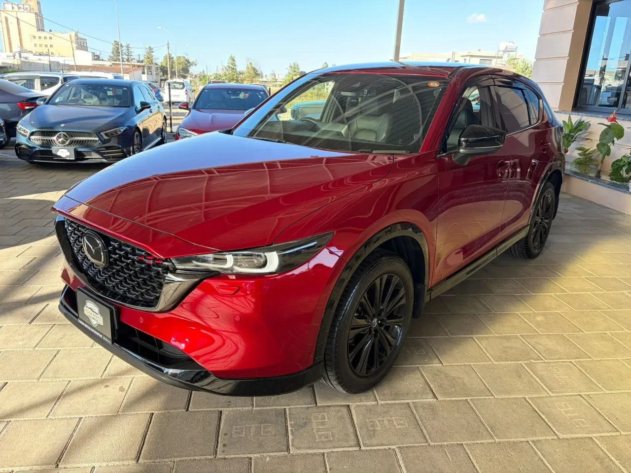 2022 Mazda CX-5 2.2 Skyactiv-D Gazimağusa Satılık İkinci El | GalerimPlus - Thumbnail 2