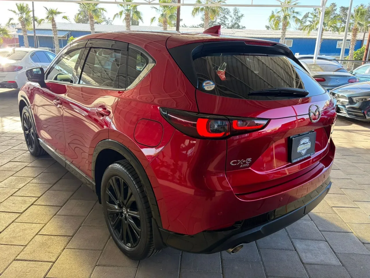 2022 Mazda CX-5 2.2 Skyactiv-D Gazimağusa Satılık İkinci El | GalerimPlus - Thumbnail 3