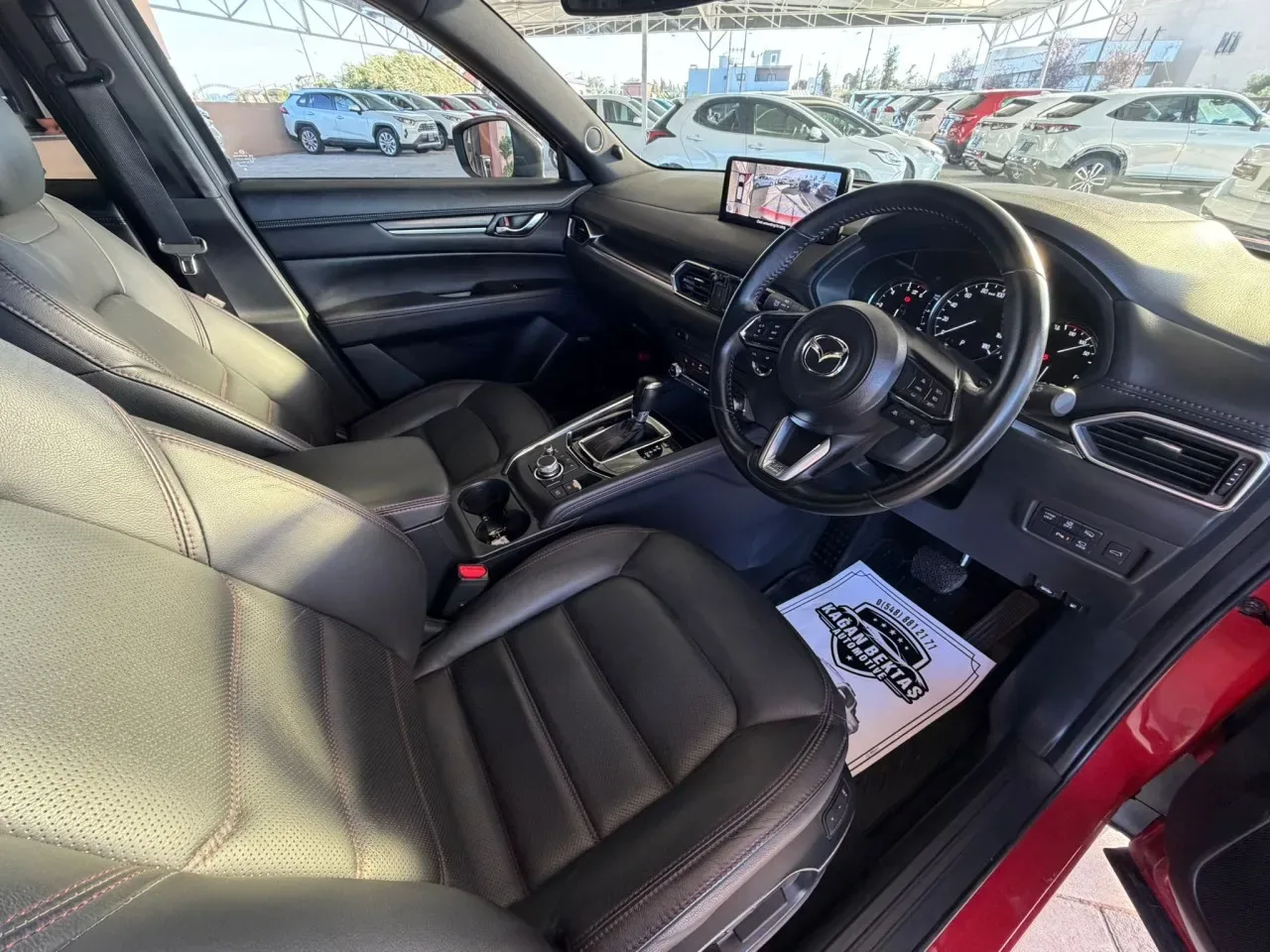 2022 Mazda CX-5 2.2 Skyactiv-D Gazimağusa Satılık İkinci El | GalerimPlus - Thumbnail 5