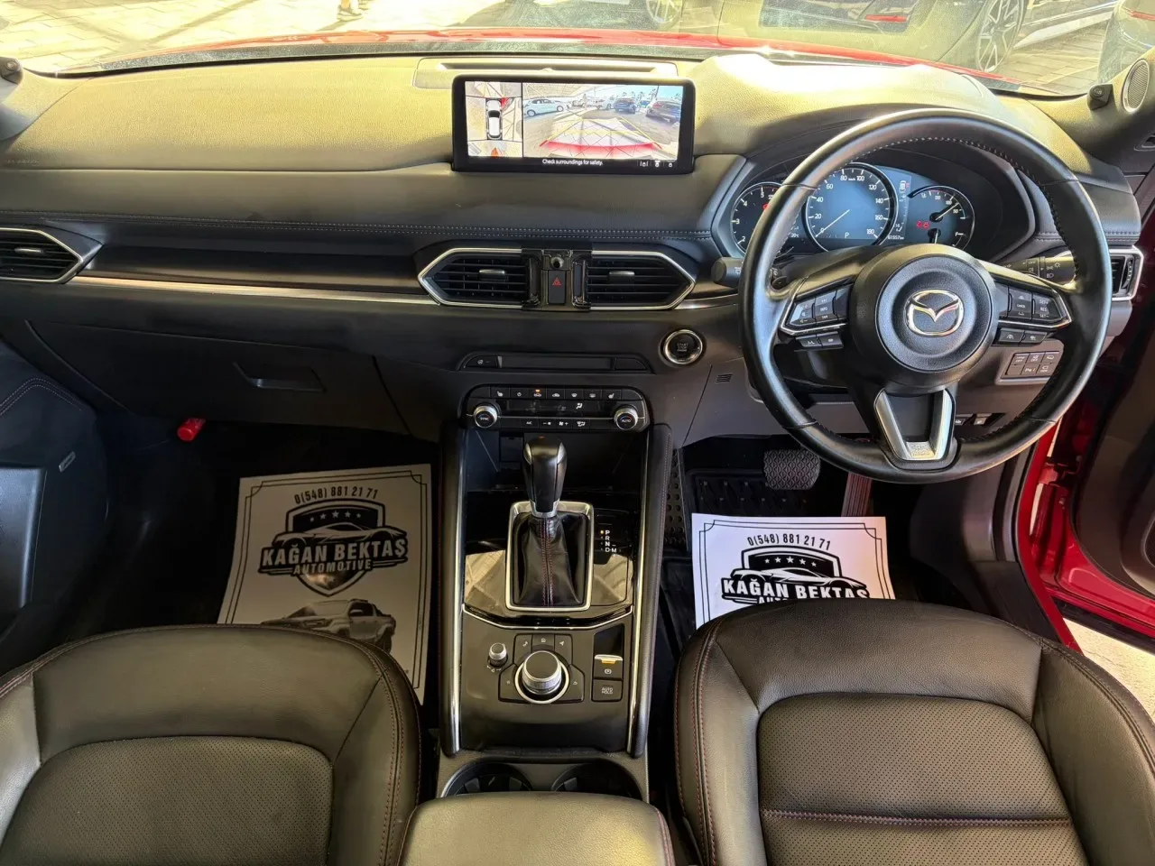 2022 Mazda CX-5 2.2 Skyactiv-D Gazimağusa Satılık İkinci El | GalerimPlus - Thumbnail 8