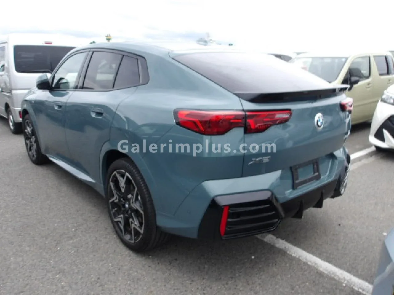 2025 Model Otomatik BMW X2 20i xDrive M Gazimağusa Satılık İkinci El | GalerimPlus - Thumbnail 4