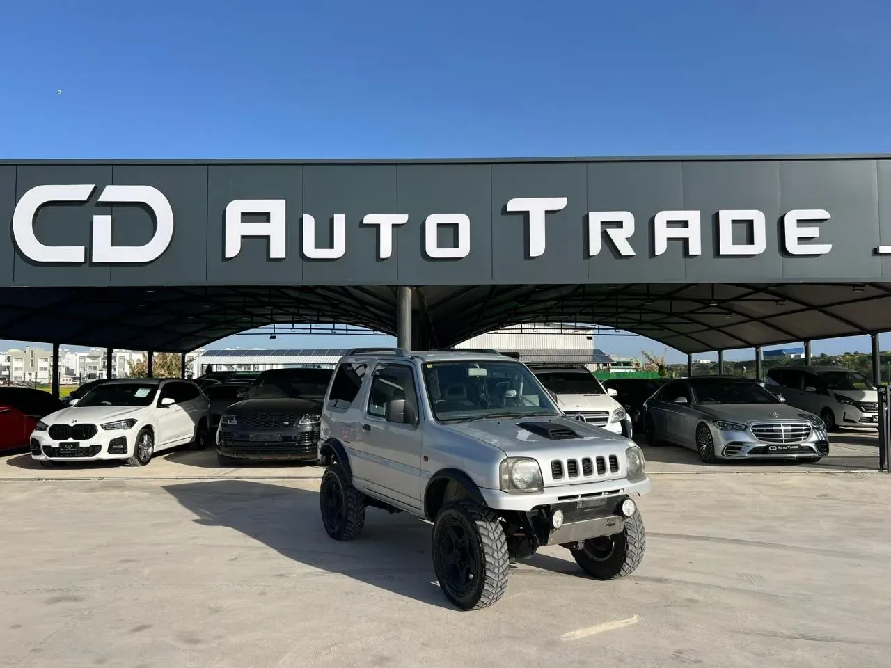 2000 Suzuki Jimny Wide Gazimağusa Satılık İkinci El | GalerimPlus - Thumbnail 4
