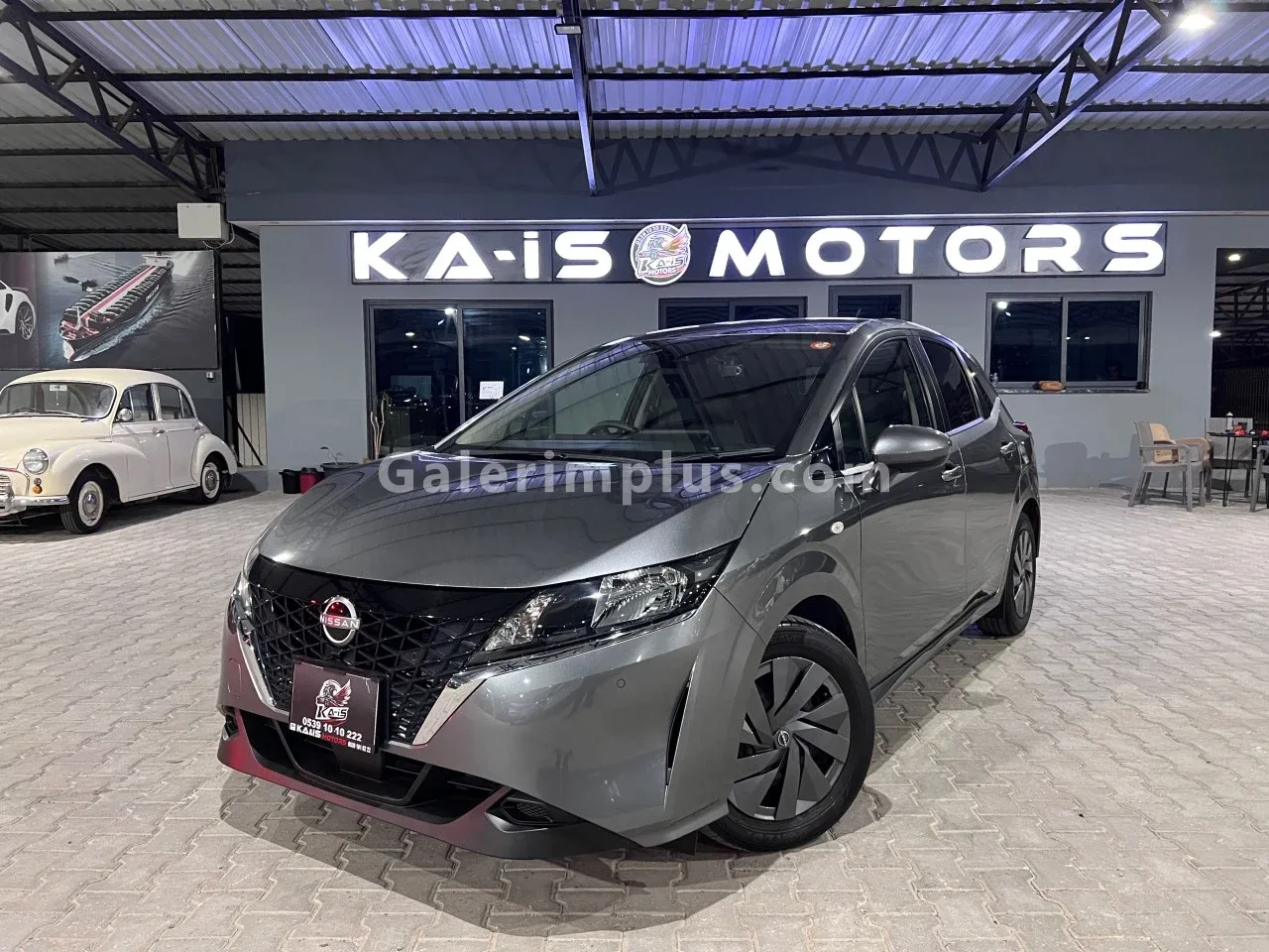 2022 Model Otomatik Nissan Note e-Power Gazimağusa Satılık İkinci El | GalerimPlus - Fotoğraf 1