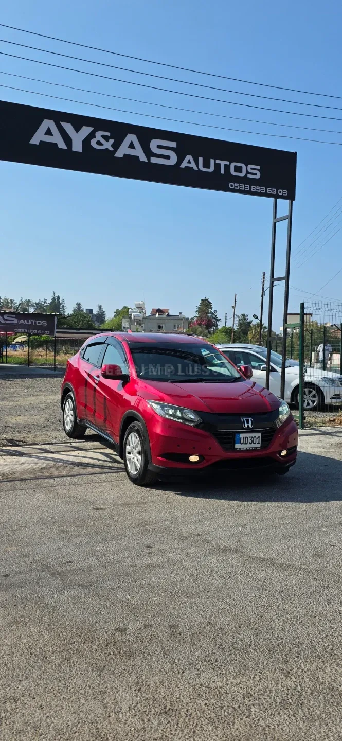 2017 Honda Vezel 1.5 i-VTEC Advance 1.5 i-VTEC Lefke Satılık İkinci El | GalerimPlus - Thumbnail 7