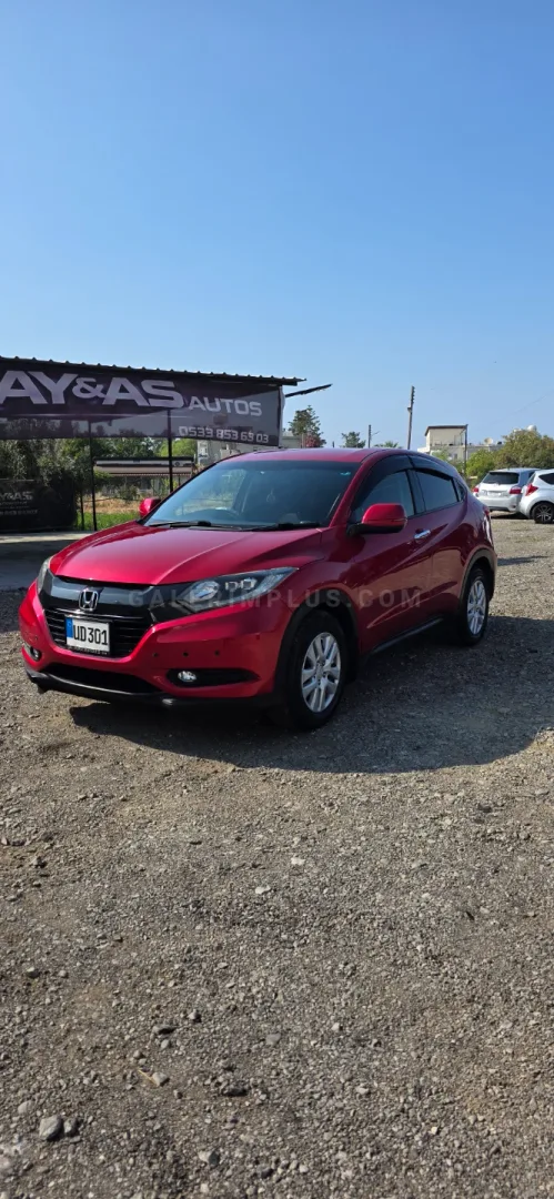 2017 Honda Vezel 1.5 i-VTEC Advance 1.5 i-VTEC Lefke Satılık İkinci El | GalerimPlus - Thumbnail 2
