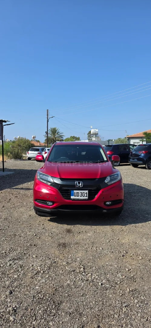 2017 Honda Vezel 1.5 i-VTEC Advance 1.5 i-VTEC Lefke Satılık İkinci El | GalerimPlus - Thumbnail 3