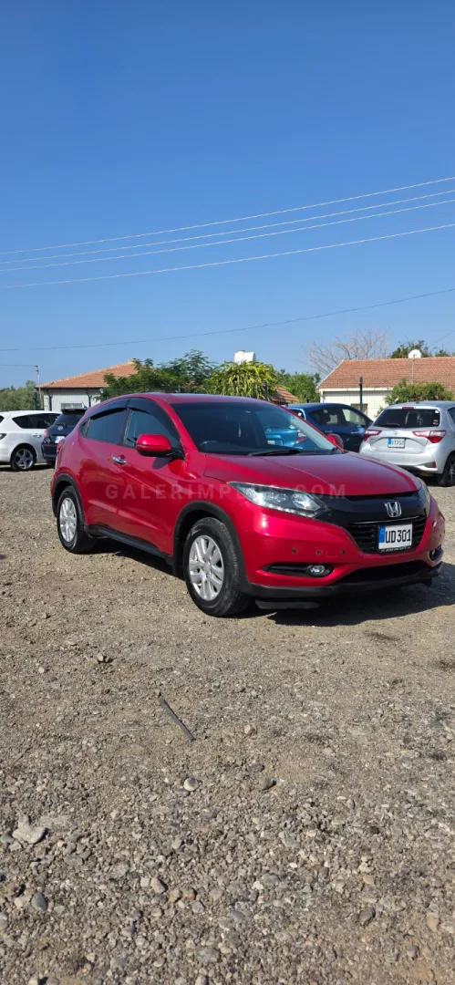 2017 Honda Vezel 1.5 i-VTEC Advance 1.5 i-VTEC Lefke Satılık İkinci El | GalerimPlus - Fotoğraf 1