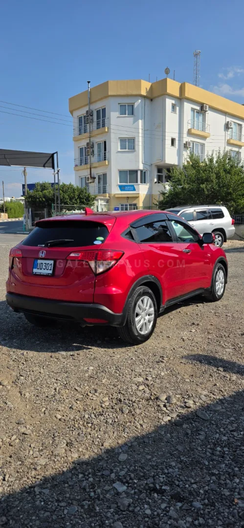 2017 Honda Vezel 1.5 i-VTEC Advance 1.5 i-VTEC Lefke Satılık İkinci El | GalerimPlus - Thumbnail 4