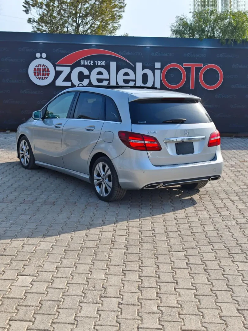 2018 Mercedes-Benz B Serisi B 180 Lefkoşa Satılık İkinci El | GalerimPlus - Thumbnail 3