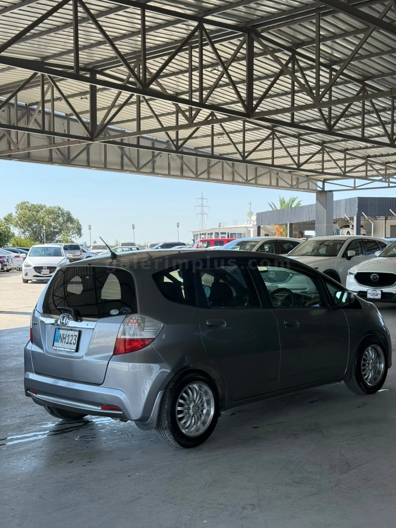 2010 Honda Fit G.Mağusa Satılık İkinci El | GalerimPlus - Thumbnail 4