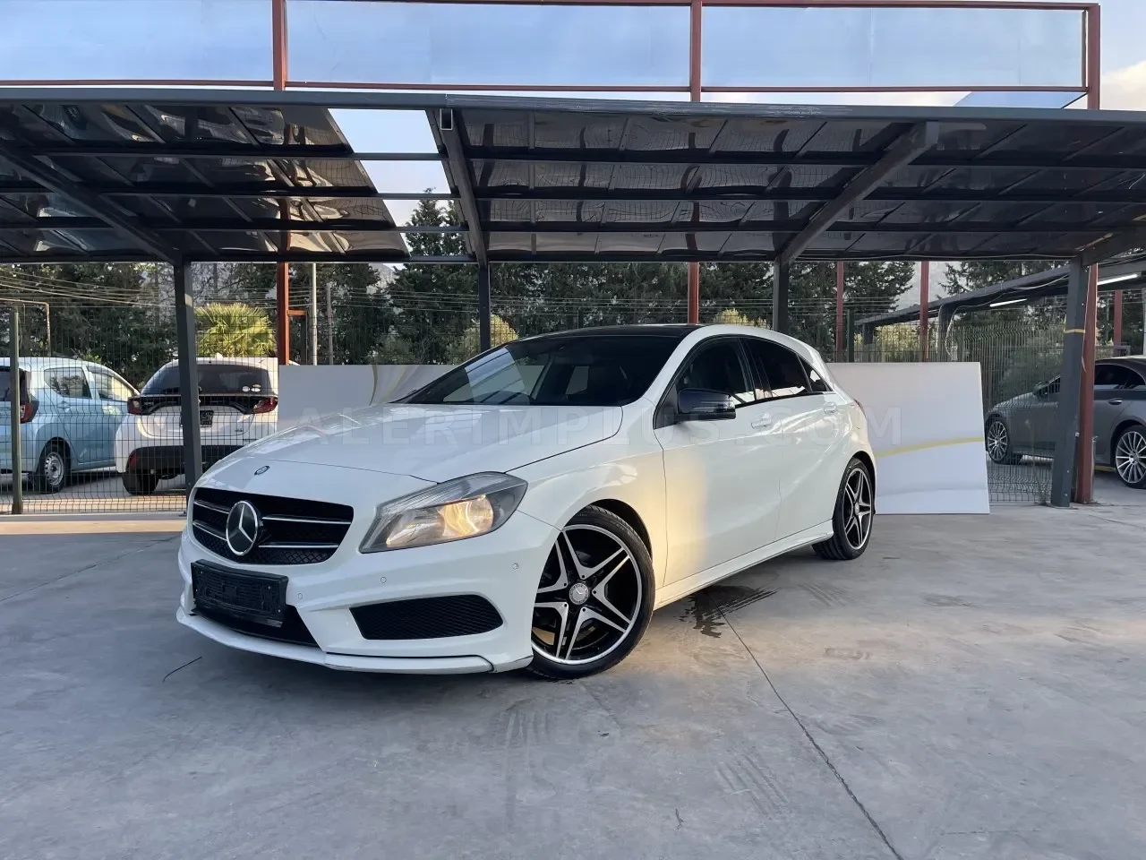 2014 Model Otomatik Mercedes-Benz A Serisi A 180 AMG Girne Satılık İkinci El | GalerimPlus - Thumbnail 3