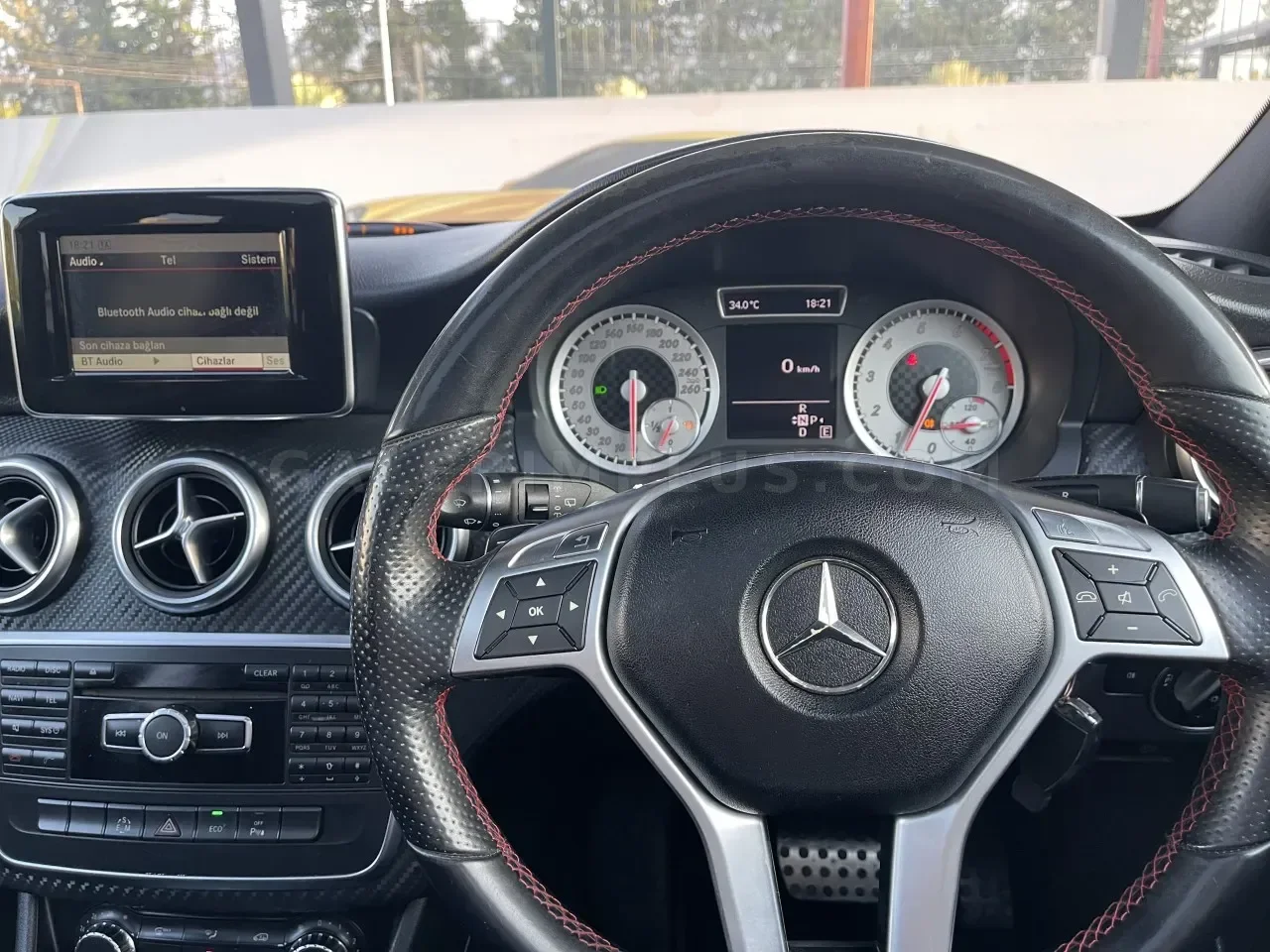 2014 Model Otomatik Mercedes-Benz A Serisi A 180 AMG Girne Satılık İkinci El | GalerimPlus - Thumbnail 4