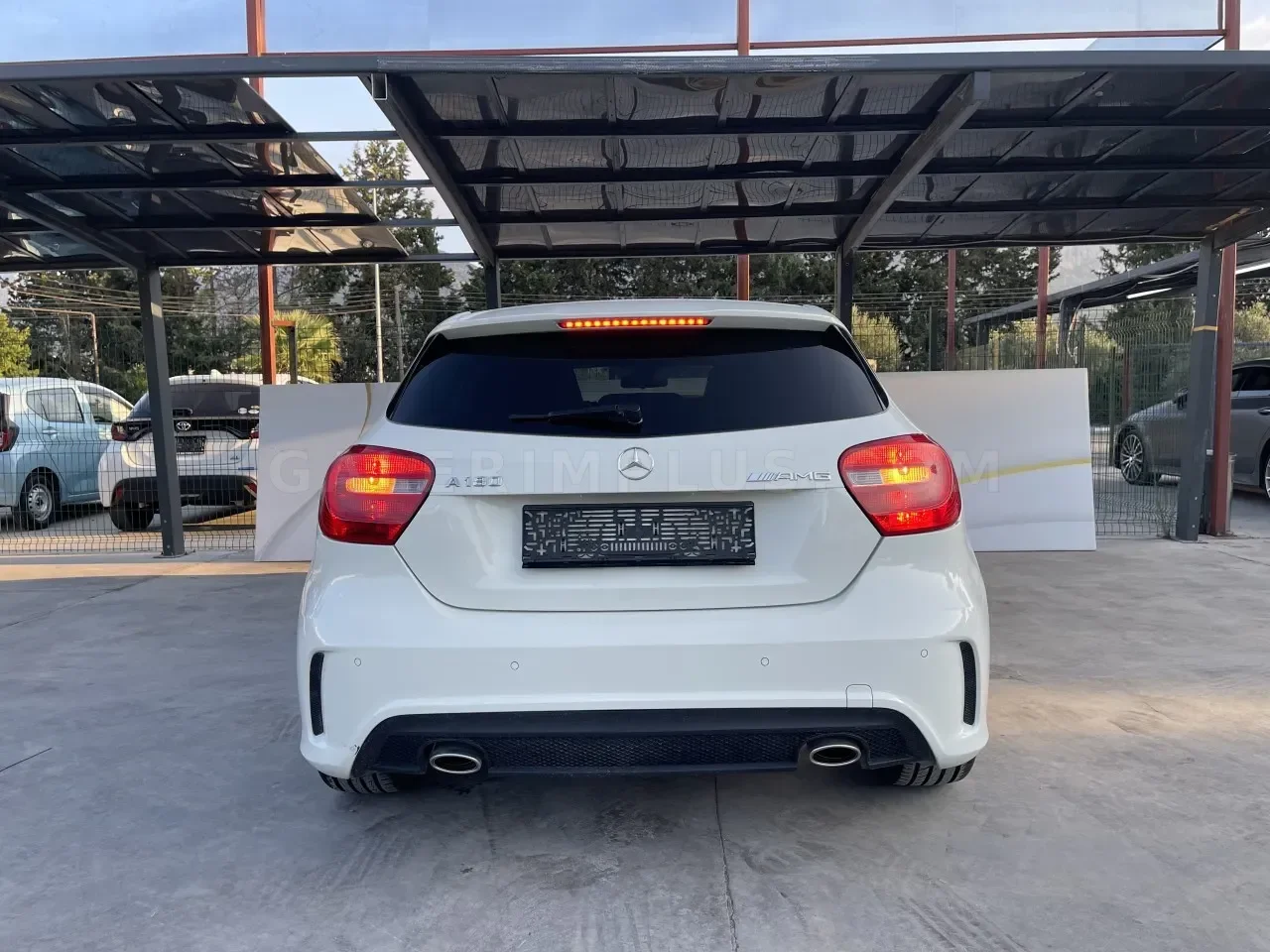 2014 Model Otomatik Mercedes-Benz A Serisi A 180 AMG Girne Satılık İkinci El | GalerimPlus - Thumbnail 8