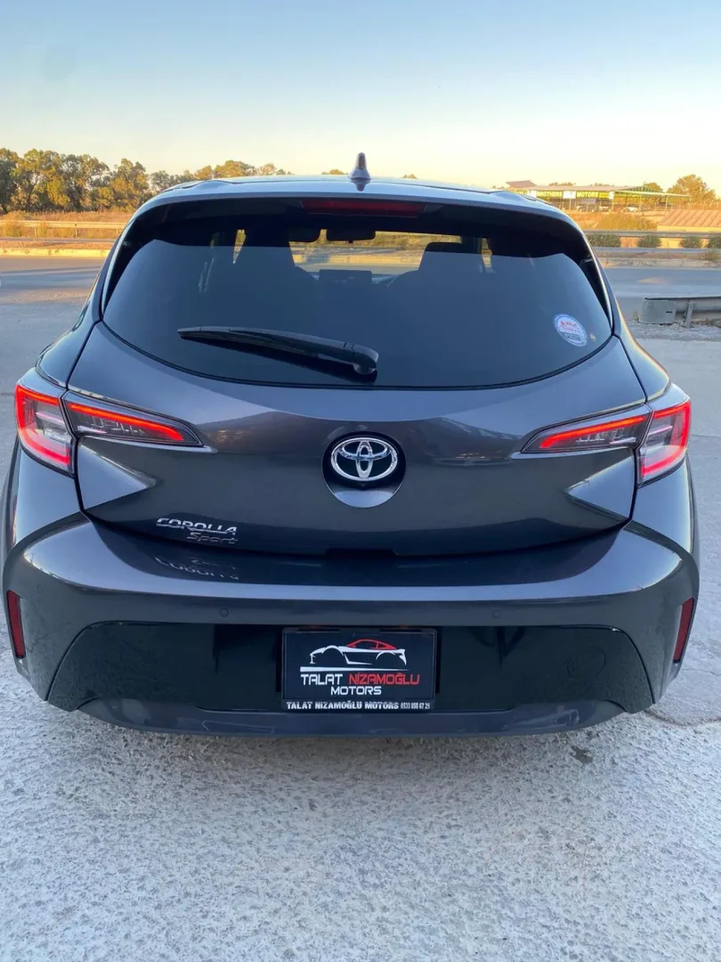2021 Toyota Corolla Sport Gazimağusa Satılık İkinci El | GalerimPlus - Thumbnail 6
