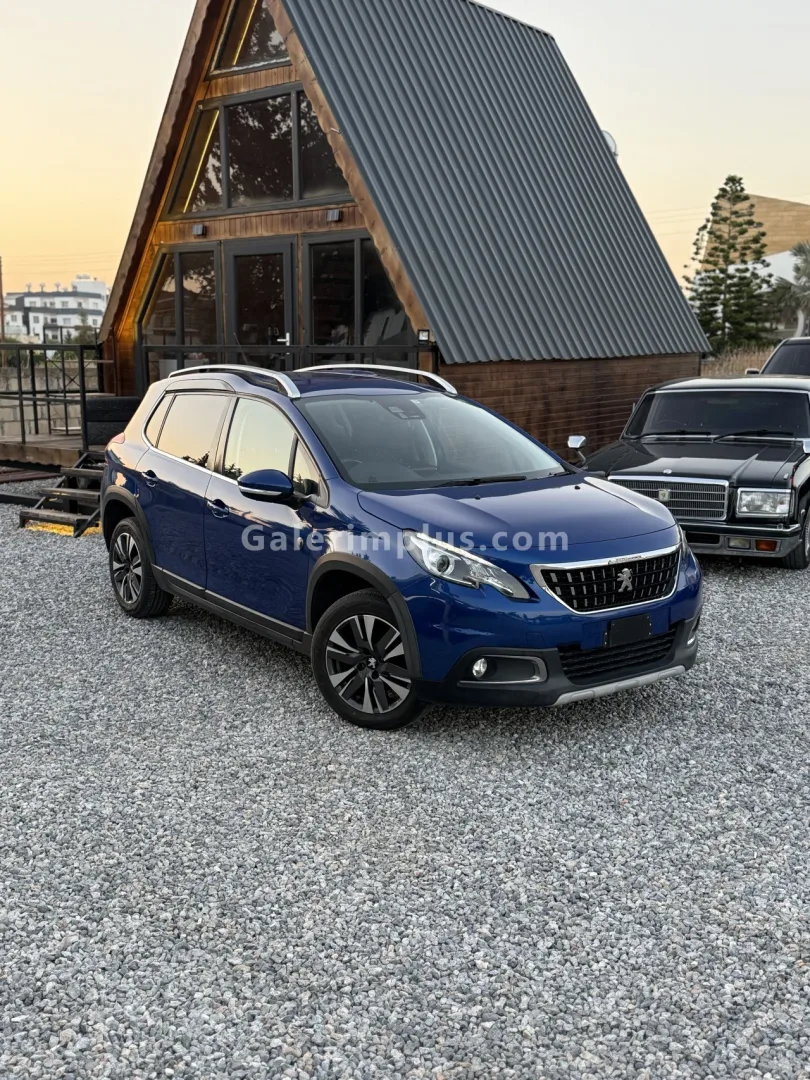 2020 Model Otomatik Peugeot 2008 GT 50 kw Lefkoşa Satılık İkinci El | GalerimPlus - Thumbnail 2