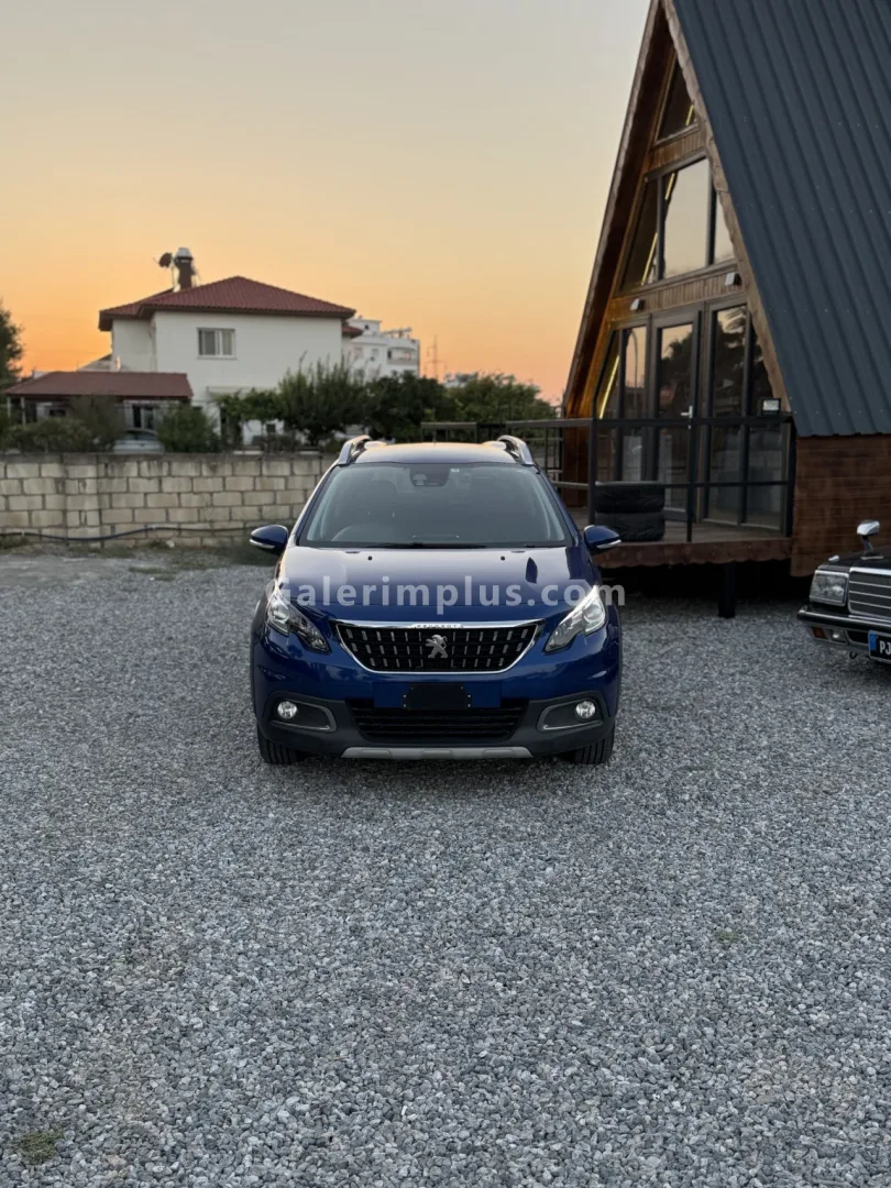 2020 Model Otomatik Peugeot 2008 GT 50 kw Lefkoşa Satılık İkinci El | GalerimPlus - Thumbnail 3