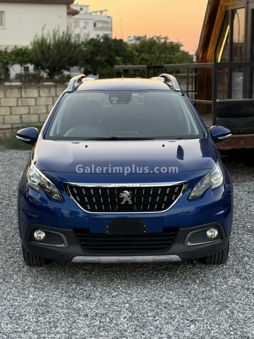 2020 Model Otomatik Peugeot 2008 GT 50 kw Lefkoşa Satılık İkinci El | GalerimPlus - Thumbnail 4