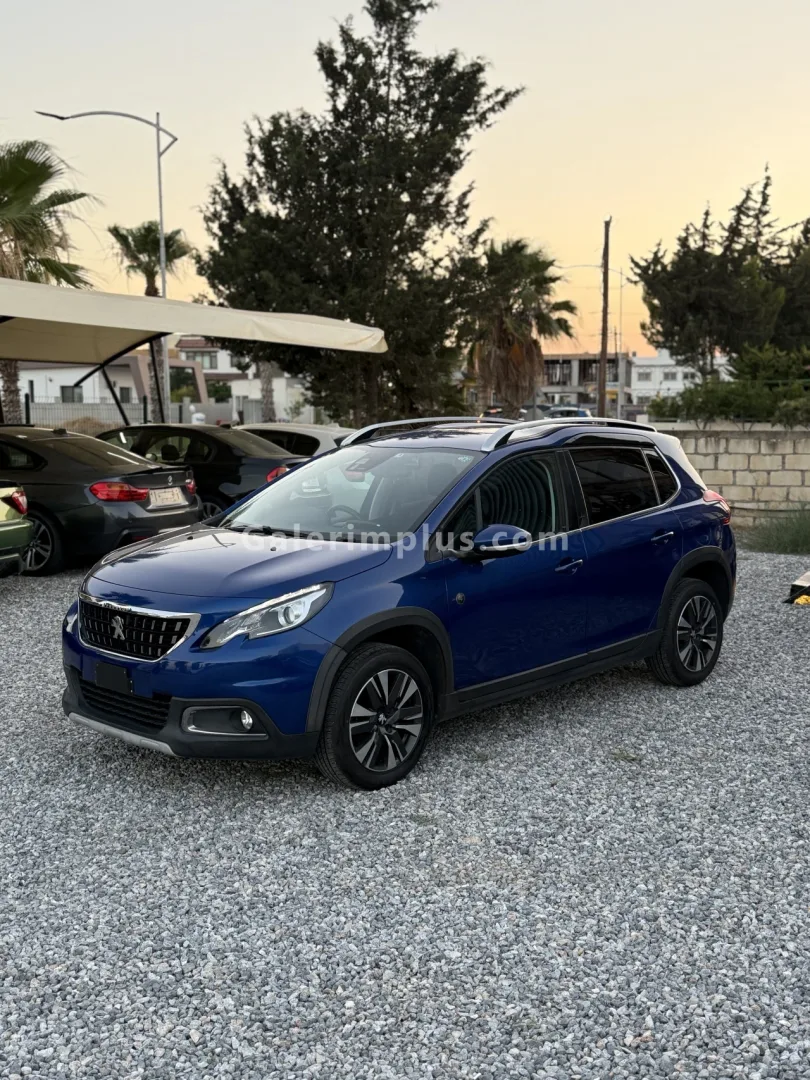 2020 Model Otomatik Peugeot 2008 GT 50 kw Lefkoşa Satılık İkinci El | GalerimPlus - Thumbnail 5