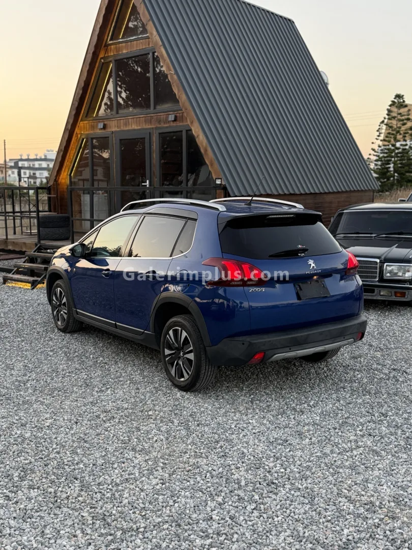 2020 Model Otomatik Peugeot 2008 GT 50 kw Lefkoşa Satılık İkinci El | GalerimPlus - Thumbnail 6