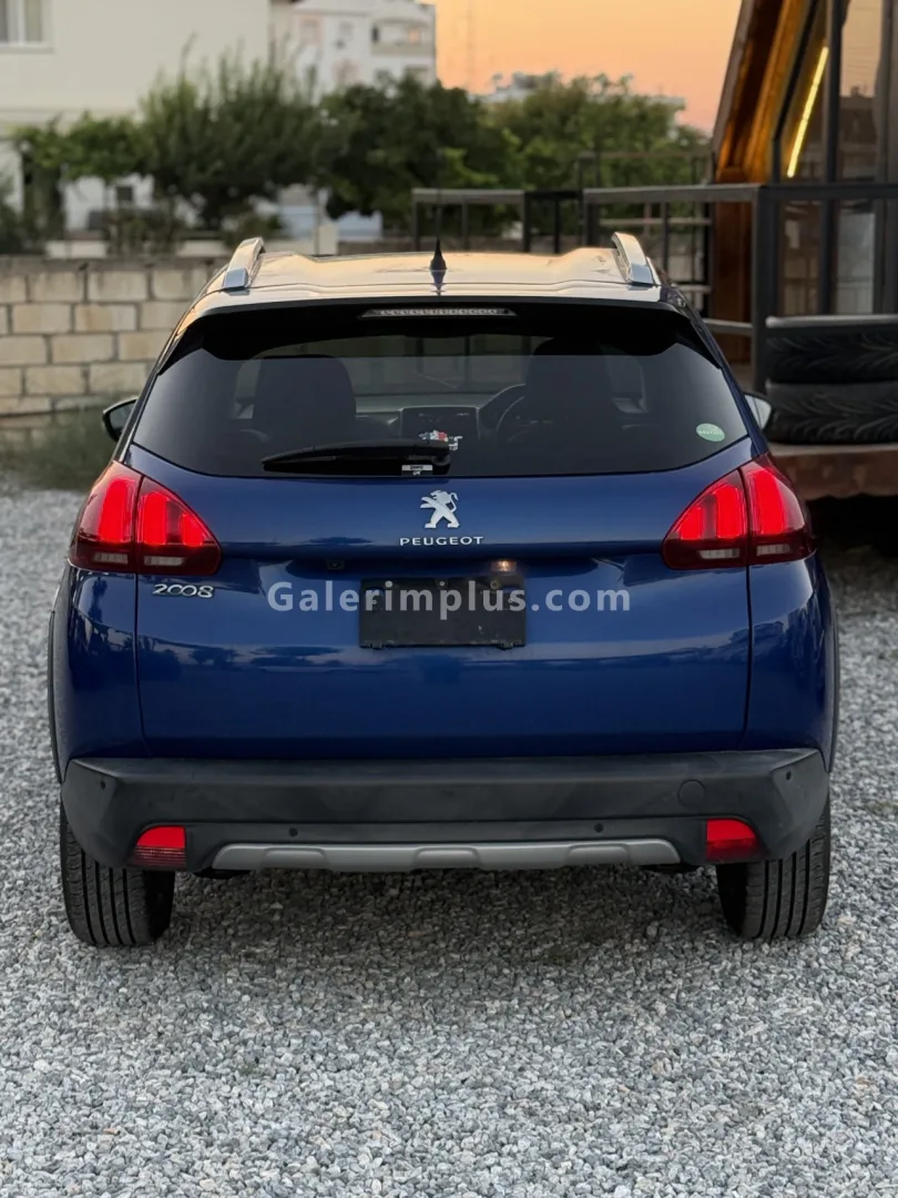 2020 Model Otomatik Peugeot 2008 GT 50 kw Lefkoşa Satılık İkinci El | GalerimPlus - Thumbnail 8