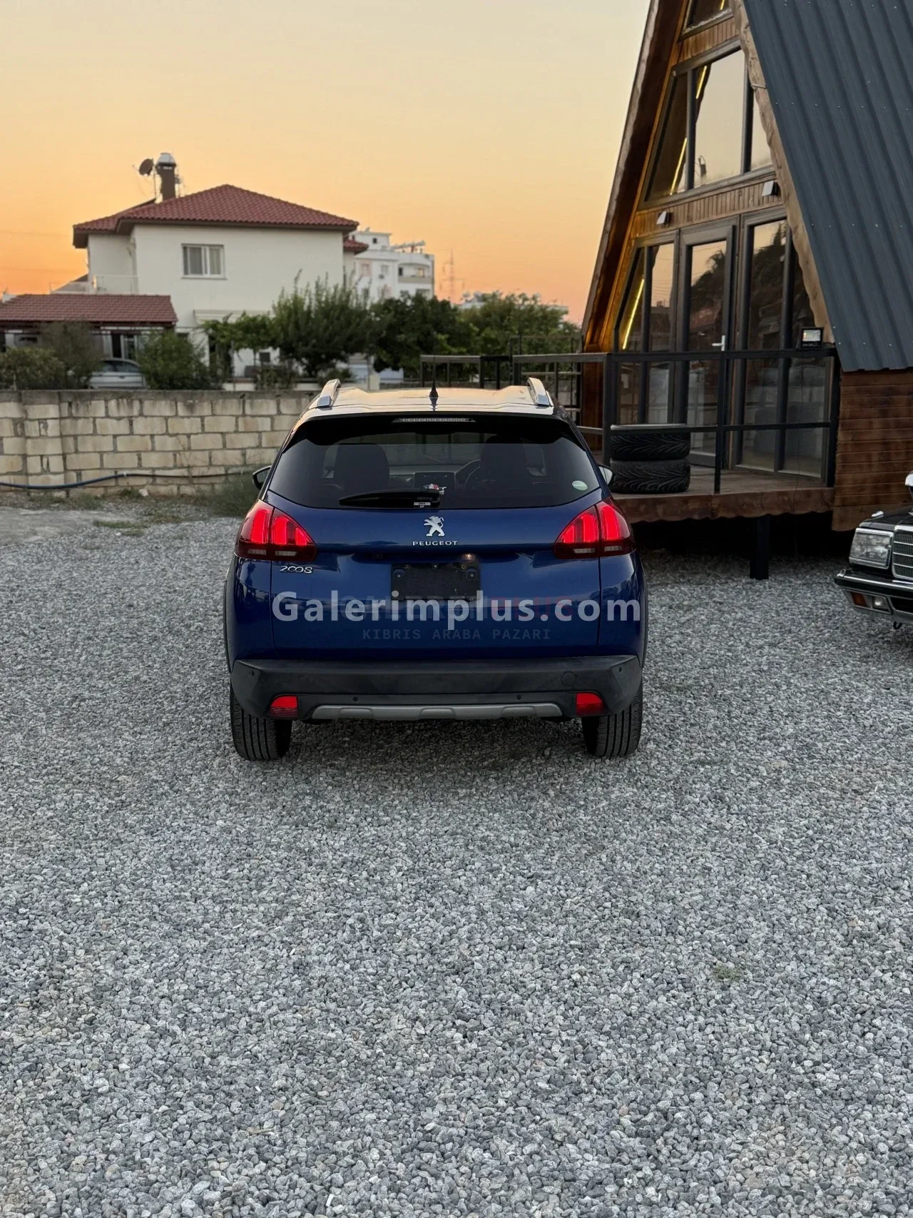 2020 Model Otomatik Peugeot 2008 GT 50 kw Lefkoşa Satılık İkinci El | GalerimPlus - Thumbnail 7