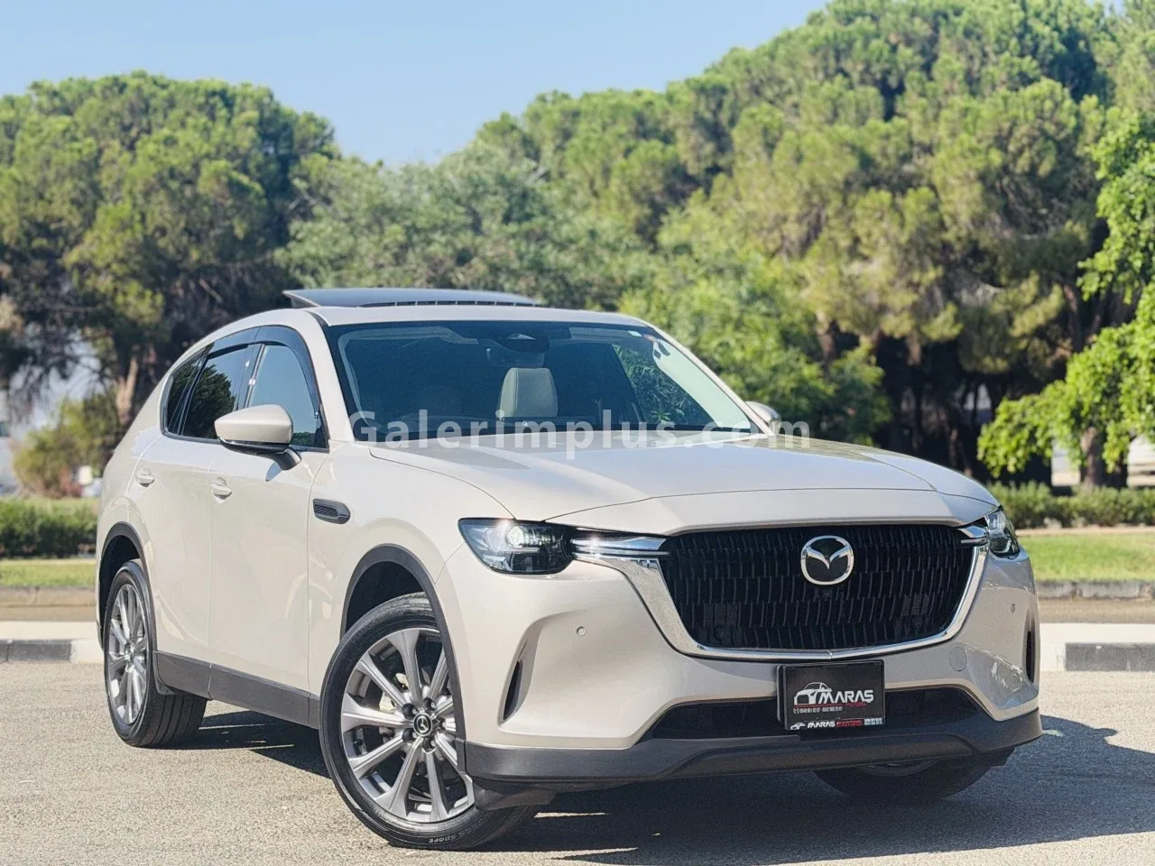 2023 Model Otomatik Mazda CX-60 2.5 Gazimağusa Satılık İkinci El | GalerimPlus - Thumbnail 2