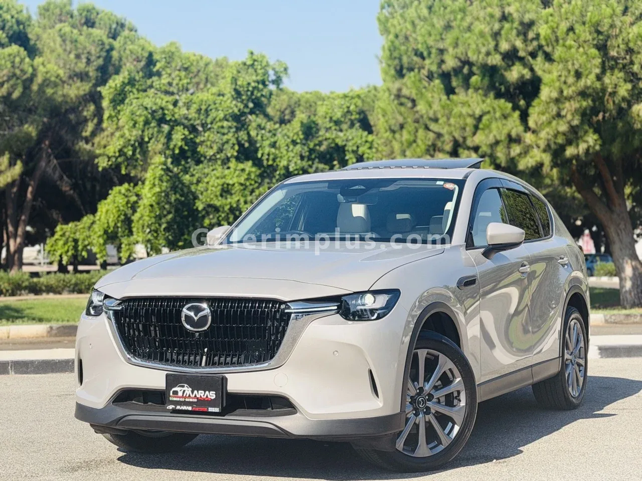 2023 Model Otomatik Mazda CX-60 2.5 Gazimağusa Satılık İkinci El | GalerimPlus - Thumbnail 3